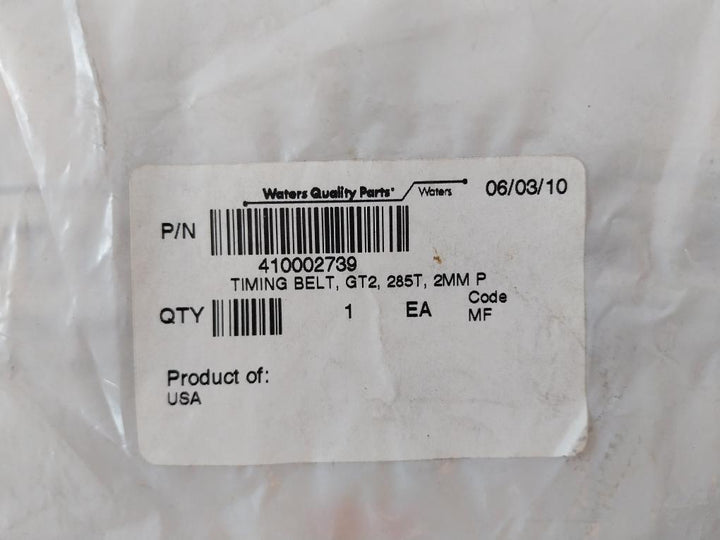 Gates Sdp A 6R51M28506 Timing Belt Gt2, 285T, 2Mm P