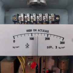 Ba-3C Pressure Switch 300 Kg/Cm2 Kobata Gauge Ac 110 V