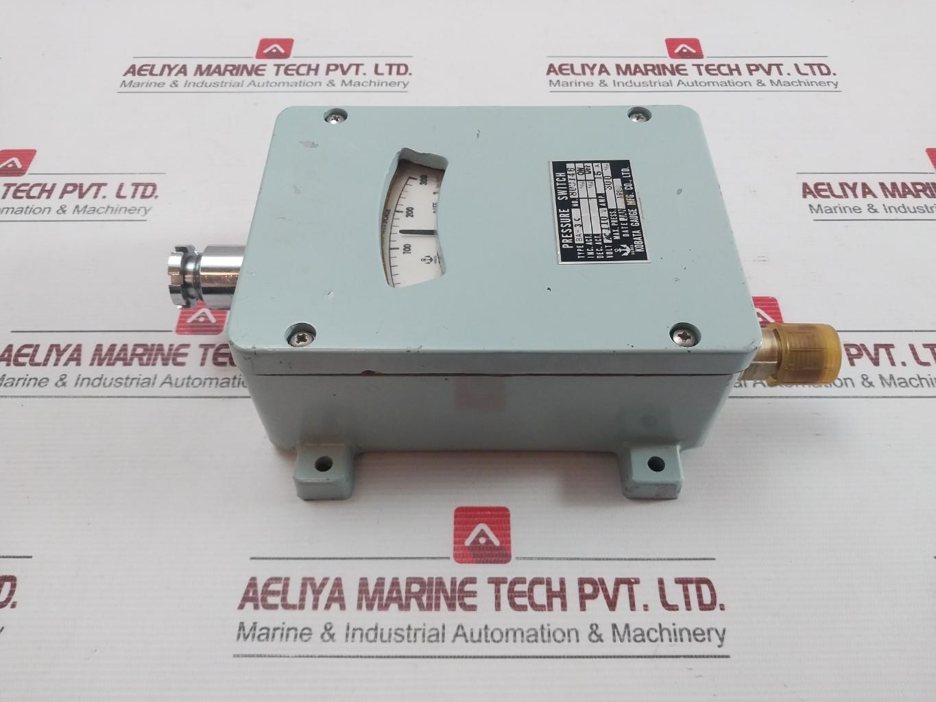 Ba-3C Pressure Switch 300 Kg/Cm2 Kobata Gauge Ac 110 V
