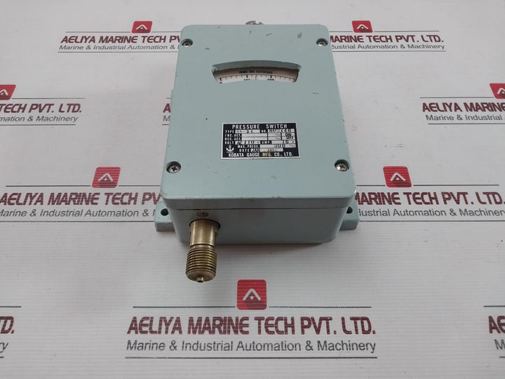 Ba-3C Pressure Switch 300 Kg/Cm2 Kobata Gauge Ac 110 V