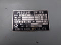 Ba-3C Pressure Switch 300 Kg/Cm2 Kobata Gauge Ac 110 V