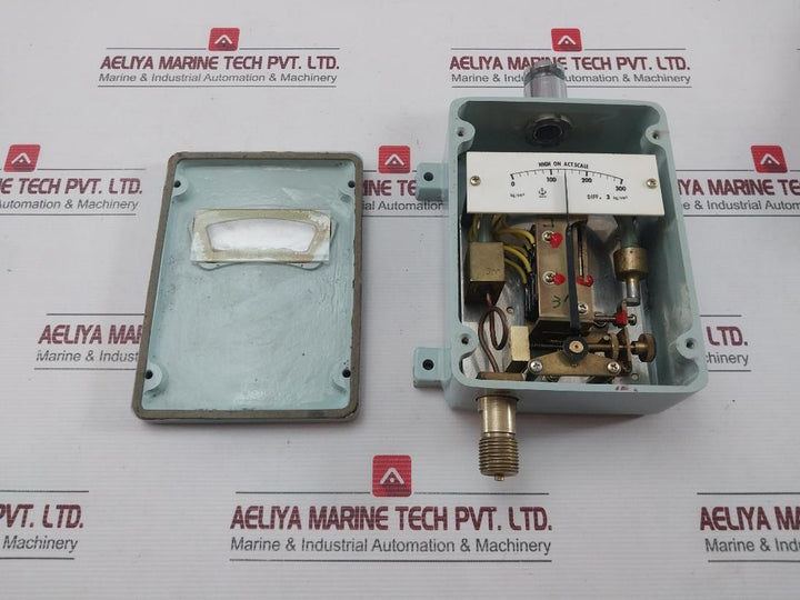 Ba-3C Pressure Switch 300 Kg/Cm2 Kobata Gauge Ac 110 V