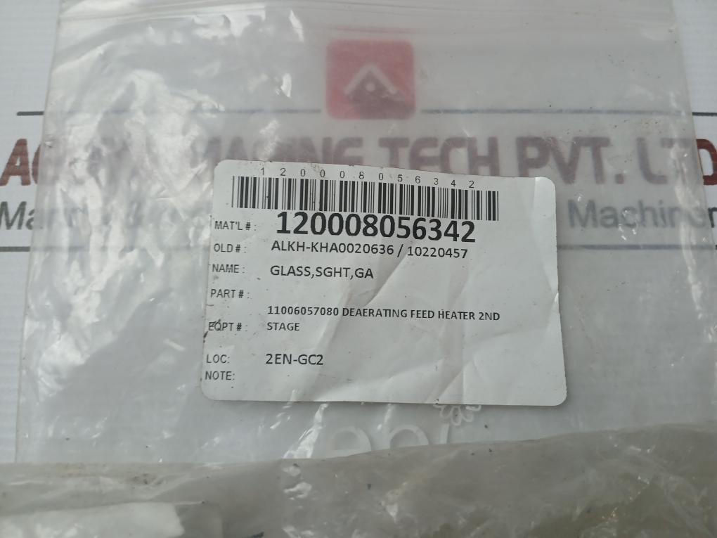 Gauge Glass Packing For Water Level Gauge 10220457