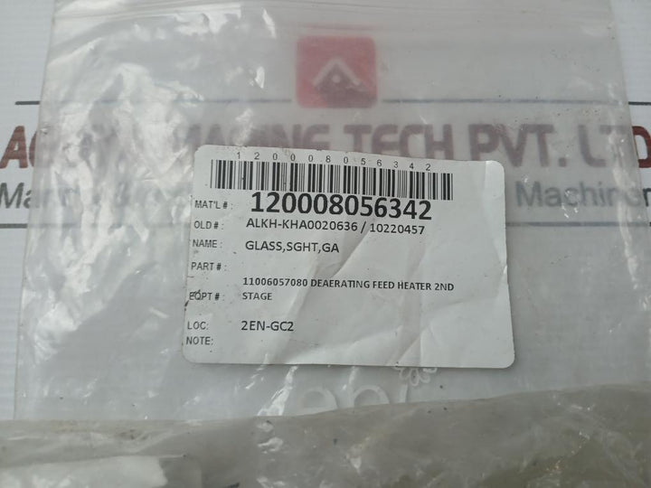 Gauge Glass Packing For Water Level Gauge 10220457