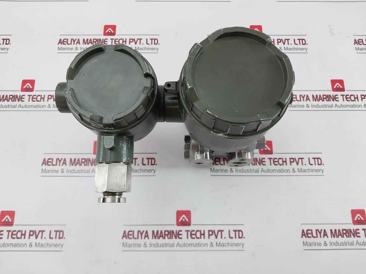 Gauge Pressure Transmitter Supply - Dc 24V Yokogawa Une 43-sas2 B/Cal-p/Ssb-s/Z