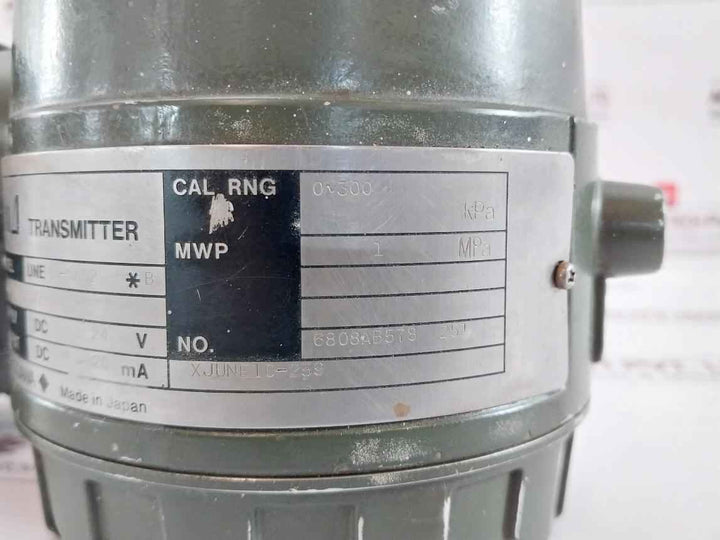 Gauge Pressure Transmitter Supply - Dc 24V Yokogawa Une 43-sas2 B/Cal-p/Ssb-s/Z