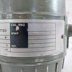 Gauge Pressure Transmitter Supply - Dc 24V Yokogawa Une 43-sas2 B/Cal-p/Ssb-s/Z