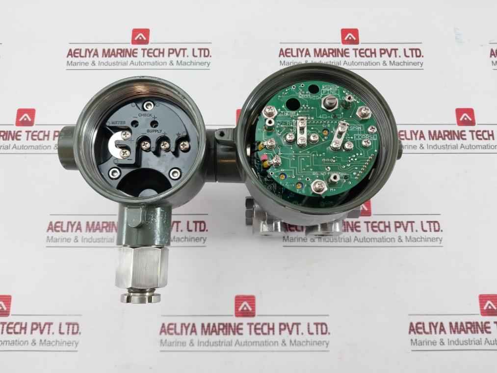 Gauge Pressure Transmitter Supply - Dc 24V Yokogawa Une 43-sas2 B/Cal-p/Ssb-s/Z