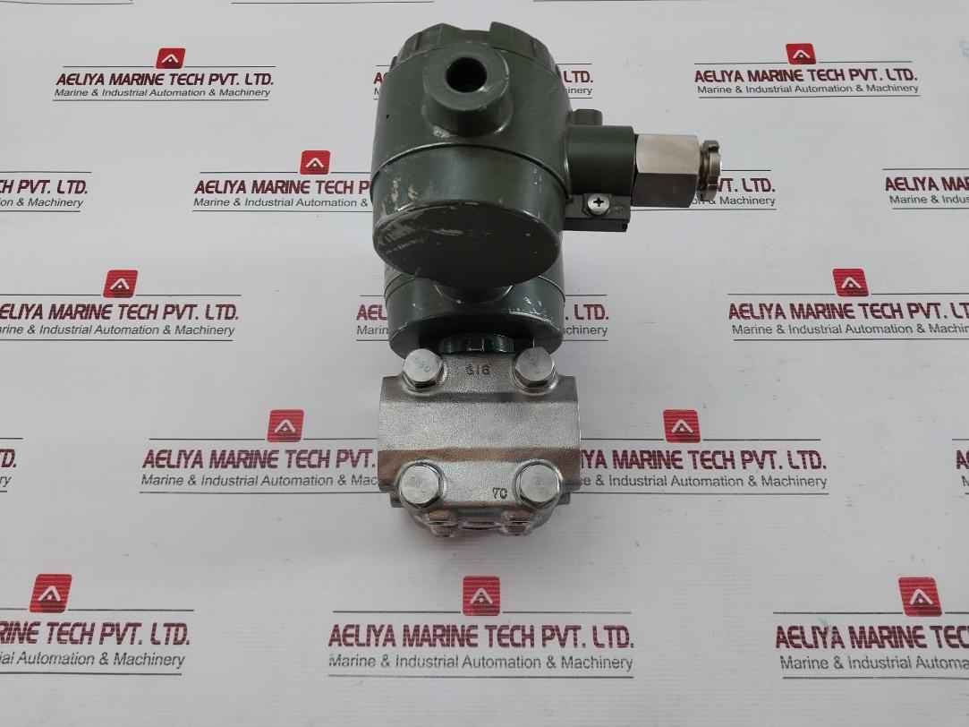 Gauge Pressure Transmitter Supply - Dc 24V Yokogawa Une 43-sas2 B/Cal-p/Ssb-s/Z