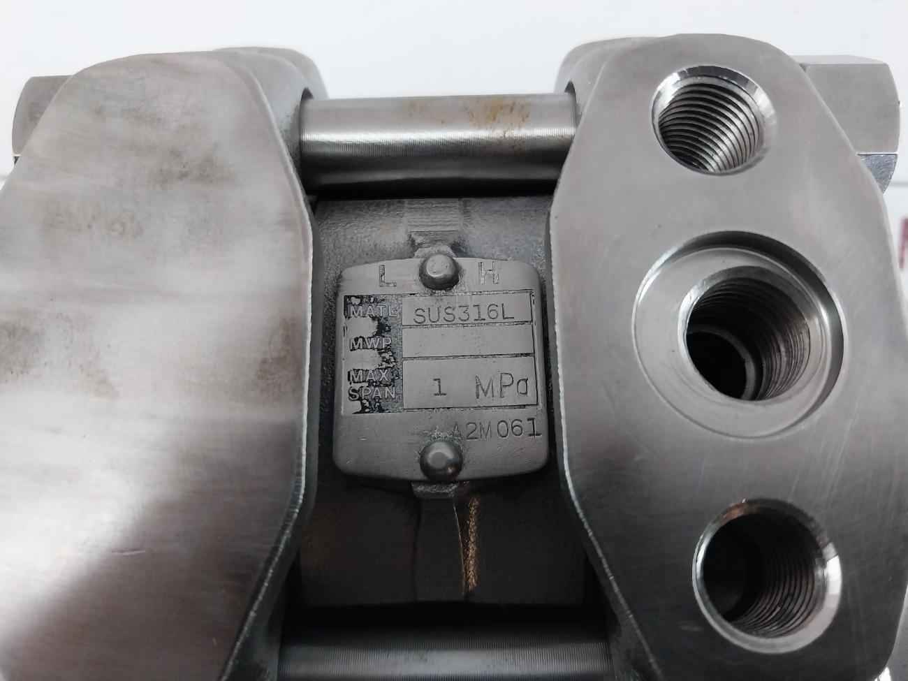 Gauge Pressure Transmitter Supply - Dc 24V Yokogawa Une 43-sas2 B/Cal-p/Ssb-s/Z