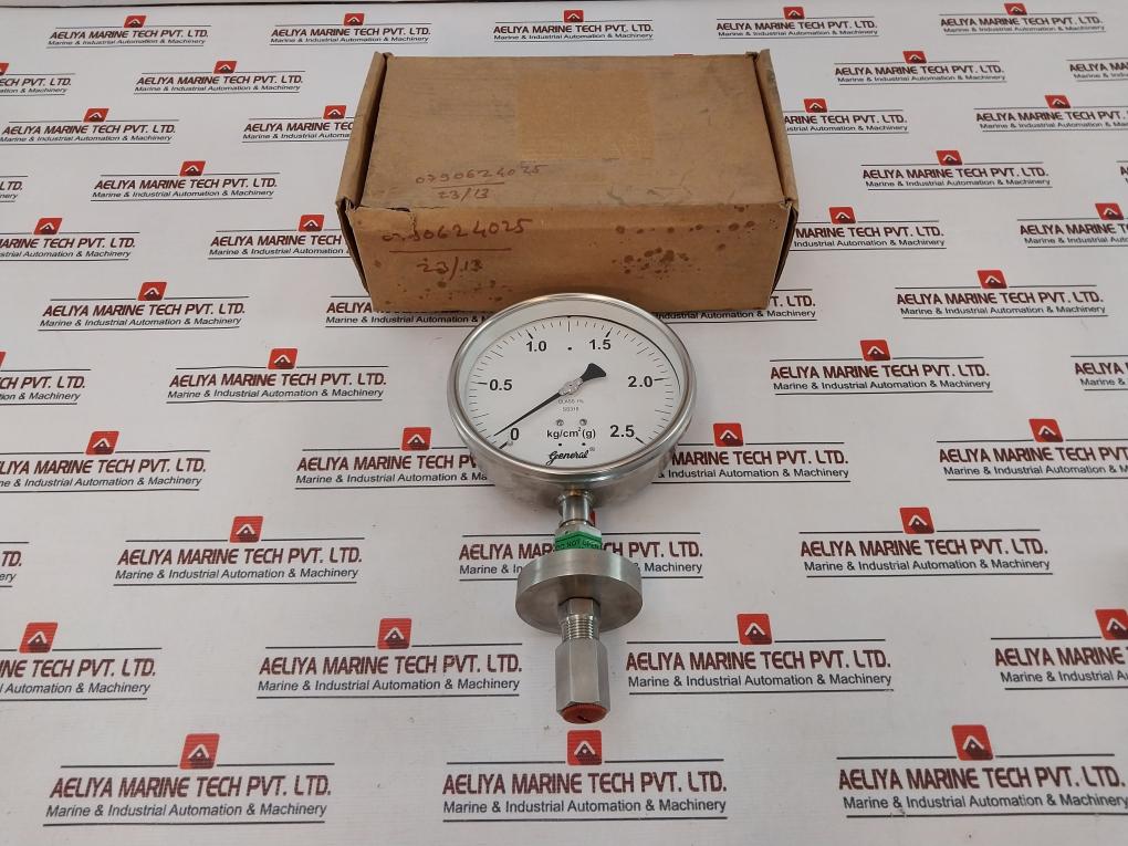 Gauges Bourdon 0-2.5 Kg/Cm2(G) Pressure Gauge – Aeliya Marine Tech