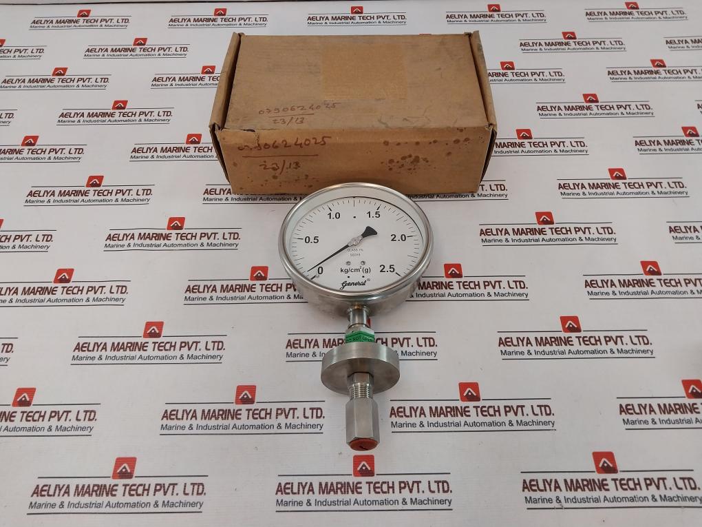 Gauges Bourdon 0-2.5 Kg/Cm2(G) Pressure Gauge