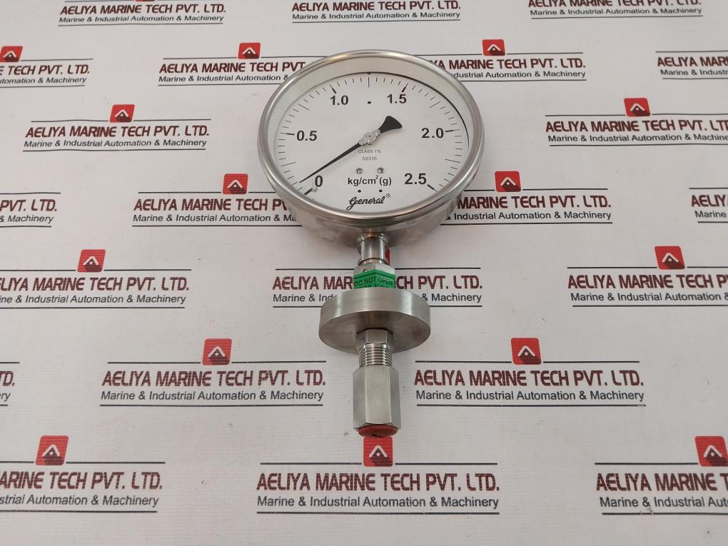 Gauges Bourdon 0-2.5 Kg/Cm2(G) Pressure Gauge