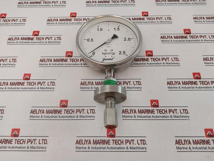 Gauges Bourdon 0-2.5 Kg/Cm2(G) Pressure Gauge