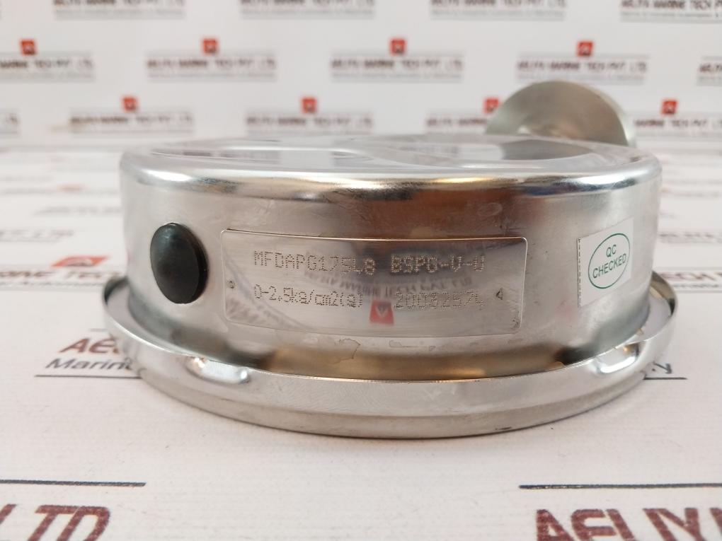 Gauges Bourdon 0-2.5 Kg/Cm2(G) Pressure Gauge