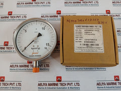 Gauges Bourdon Bspg-v Pressure Gauge 0-16 Kg/Cm2
