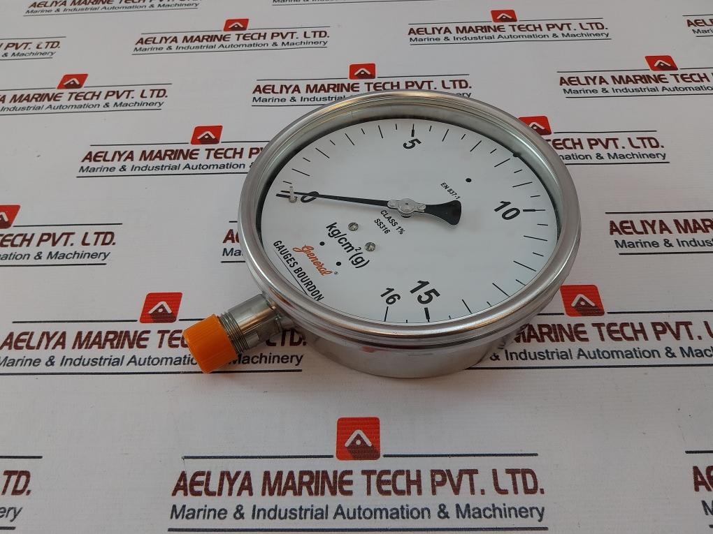 Gauges Bourdon Bspg-v Pressure Gauge 0-16 Kg/Cm2