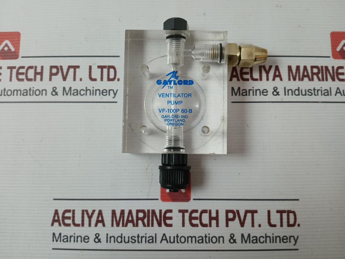 Gaylord Vf-100P 60-b Ventilator Pump