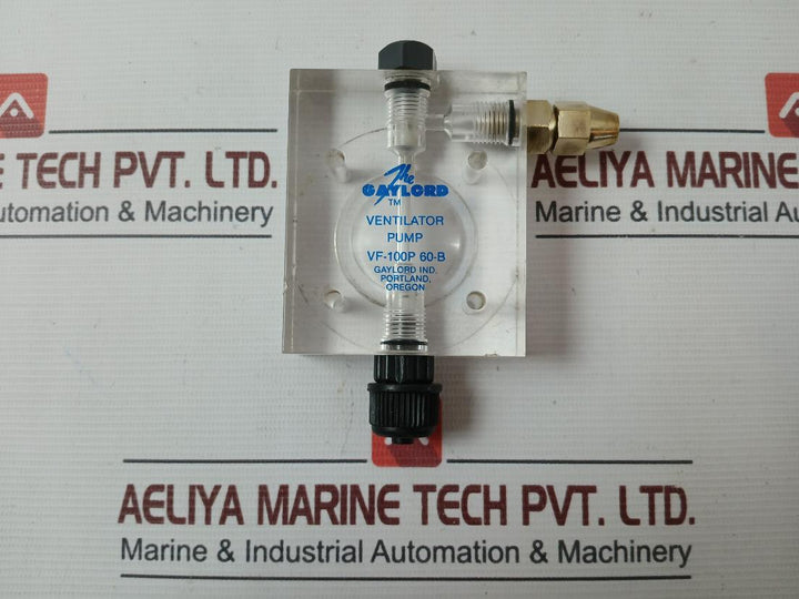Gaylord Vf-100P 60-b Ventilator Pump
