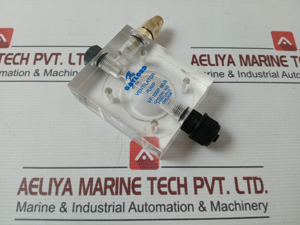 Gaylord Vf-100P 60-b Ventilator Pump