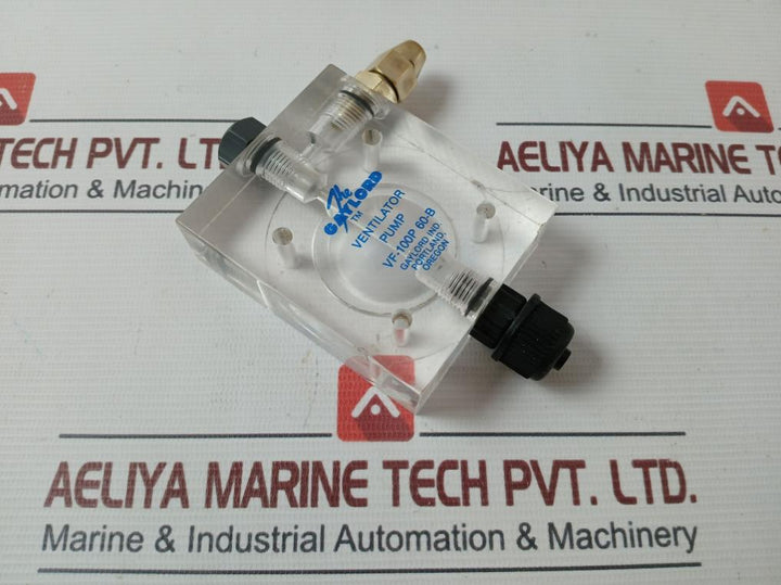 Gaylord Vf-100P 60-b Ventilator Pump