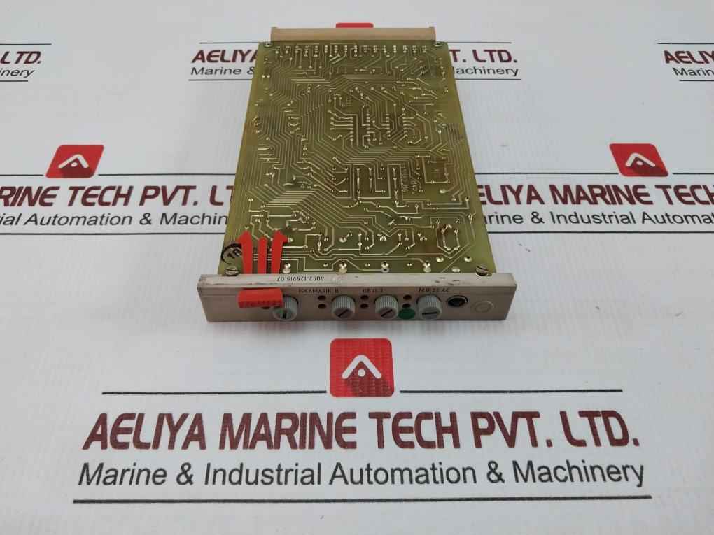 Gb 11-2 M0,25Ac Final Driver Module Siemens