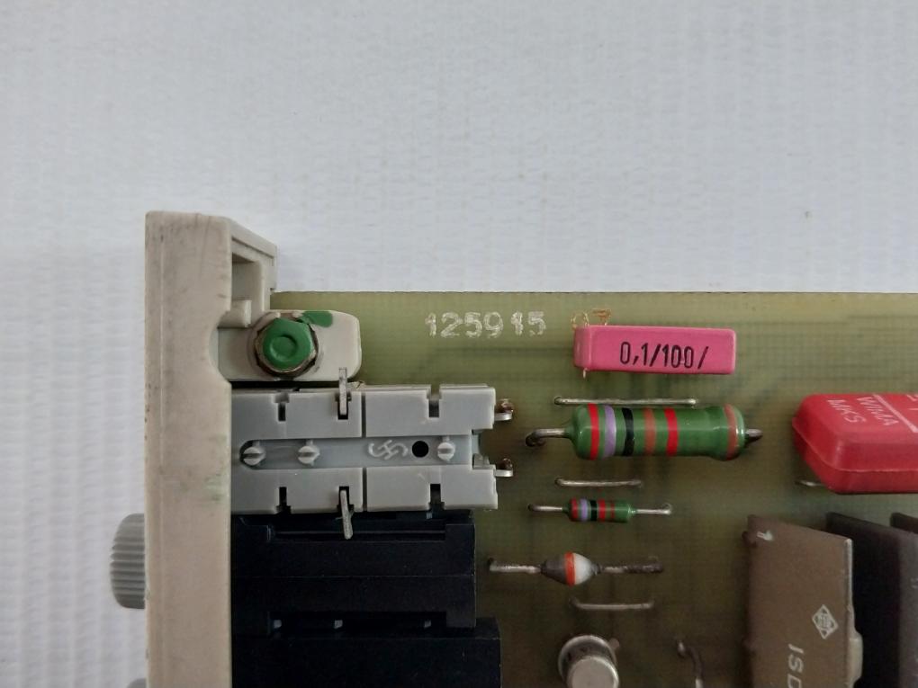 Gb 11-2 M0,25Ac Final Driver Module Siemens
