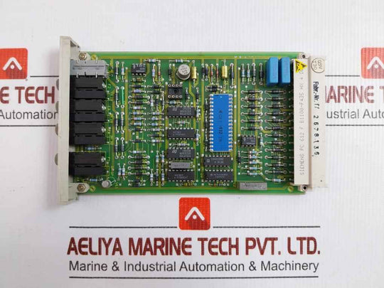 Gb11/6Fq2211-0Ae Control Module Siemens