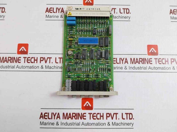 Gb11/6Fq2211-0Ae Control Module Siemens