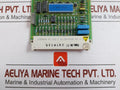 Gb11/6Fq2211-0Ae Control Module Siemens
