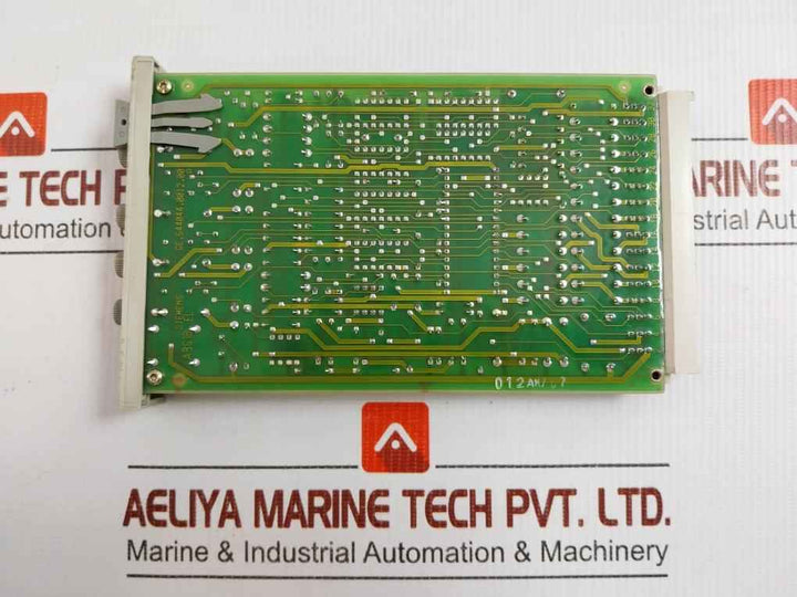 Gb11/6Fq2211-0Ae Control Module Siemens
