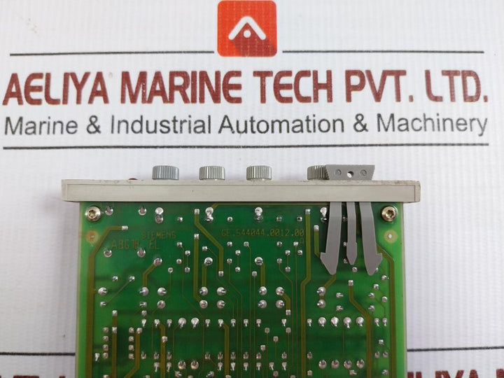 Gb11/6Fq2211-0Ae Control Module Siemens