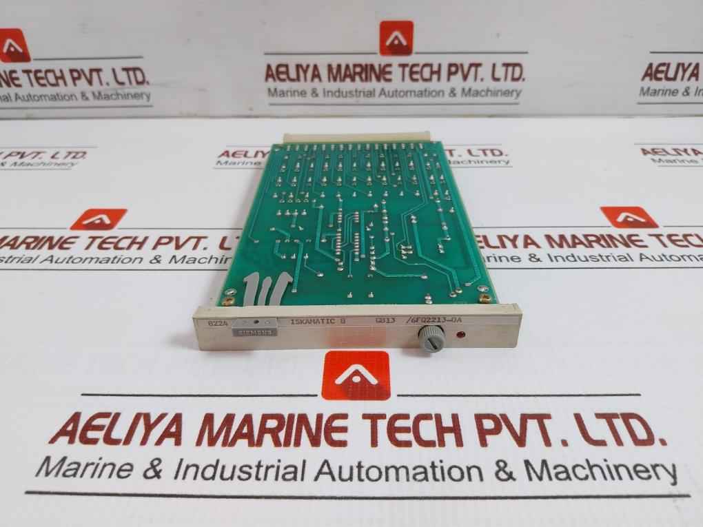 Gb13/6Fq2213-0A Iskamatic B Printed Circuit Board Siemens