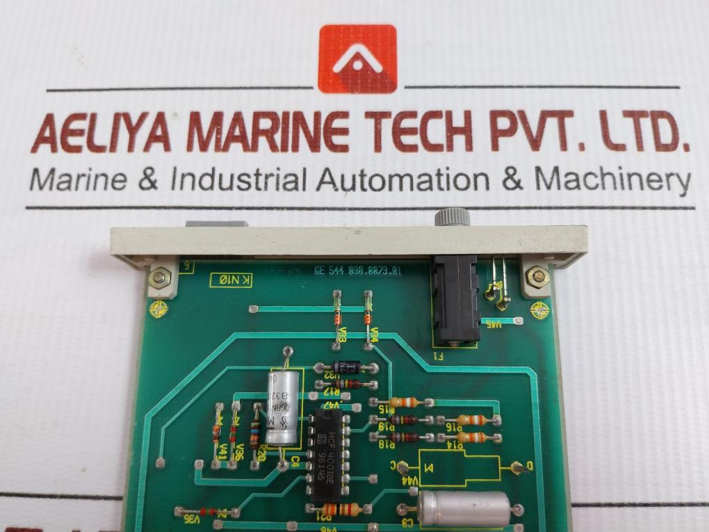 Gb13/6Fq2213-0A Iskamatic B Printed Circuit Board Siemens