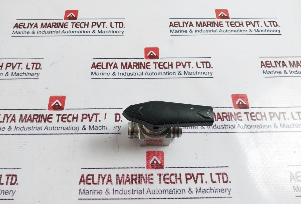 GBO-LOK SBV120-H1-8-1 Ball Valve 316SS 1/2