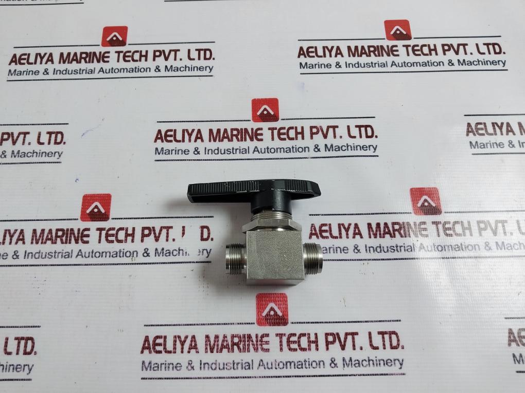 GBO-LOK SBV120-H1-8-1 Ball Valve 316SS 1/2