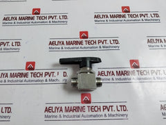 GBO-LOK SBV120-H1-8-1 Ball Valve 316SS 1/2