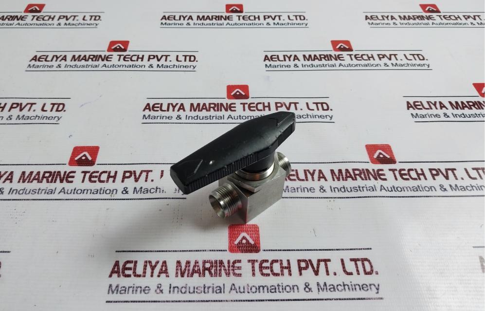 GBO-LOK SBV120-H1-8-1 Ball Valve 316SS 1/2