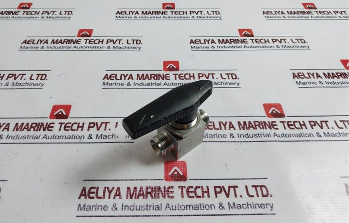 GBO-LOK SBV120-H1-8-1 Ball Valve 316SS 1/2