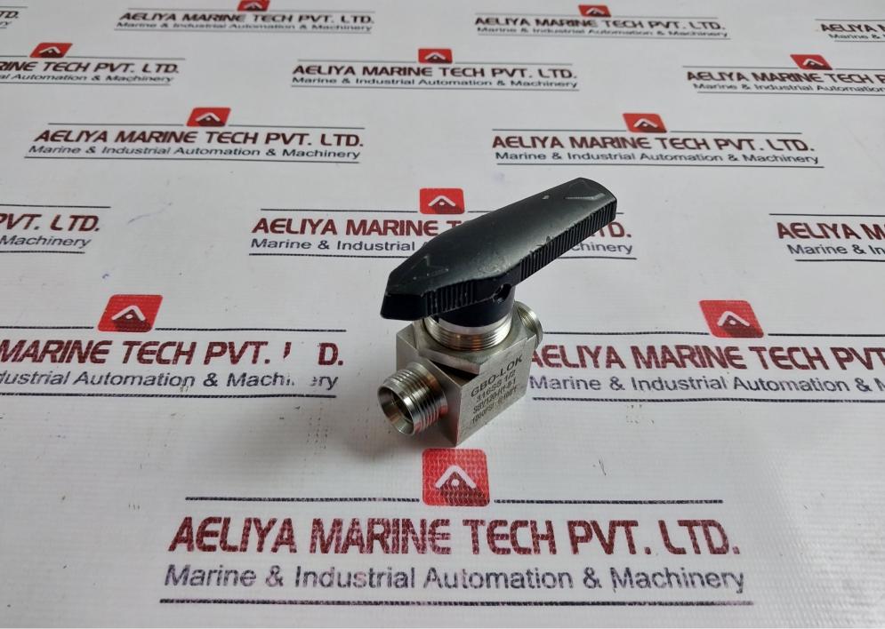 GBO-LOK SBV120-H1-8-1 Ball Valve 316SS 1/2