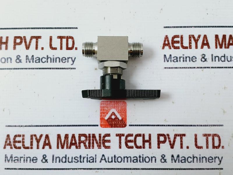 Gbo-lok Sbv120-h4 Ball Valve 316ss 1/4