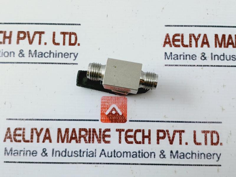 Gbo-lok Sbv120-h4 Ball Valve 316ss 1/4