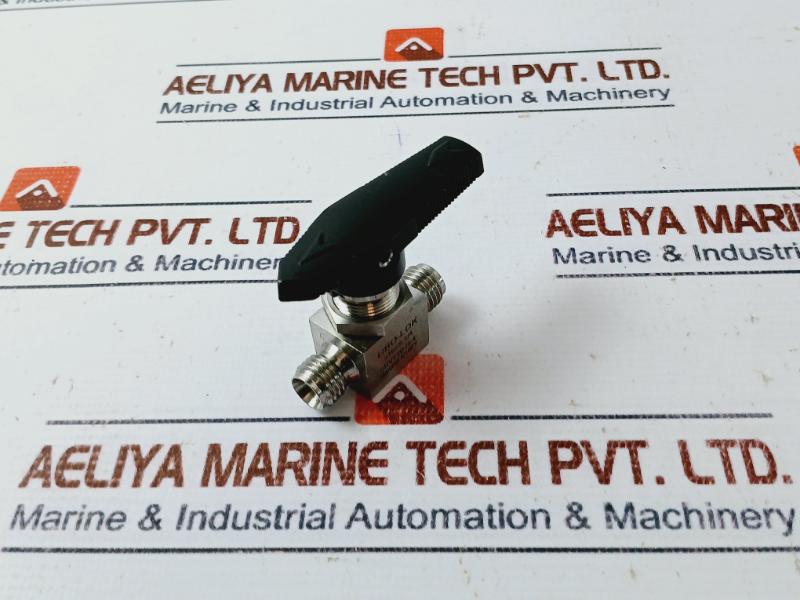 Gbo-lok Sbv120-h4 Ball Valve 316ss 1/4