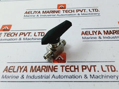 Gbo-lok Sbv120-h4 Ball Valve 316ss 1/4