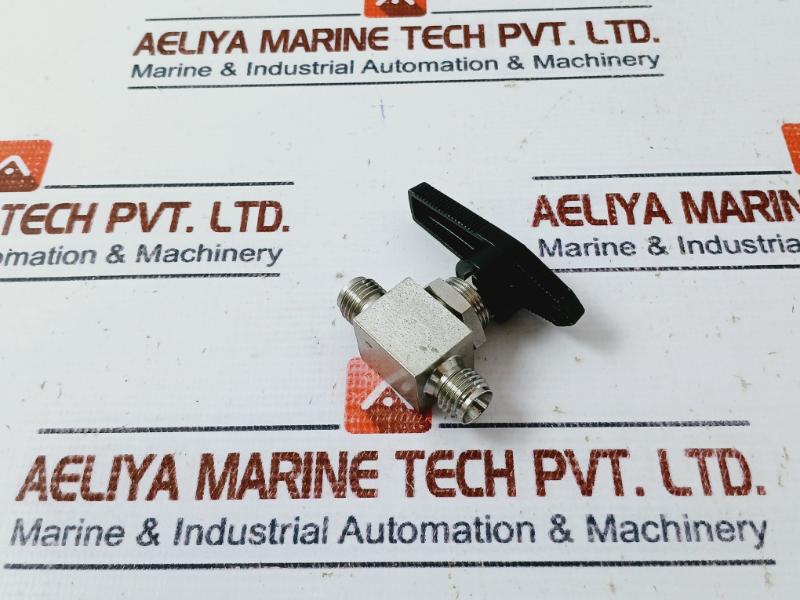 Gbo-lok Sbv120-h4 Ball Valve 316ss 1/4