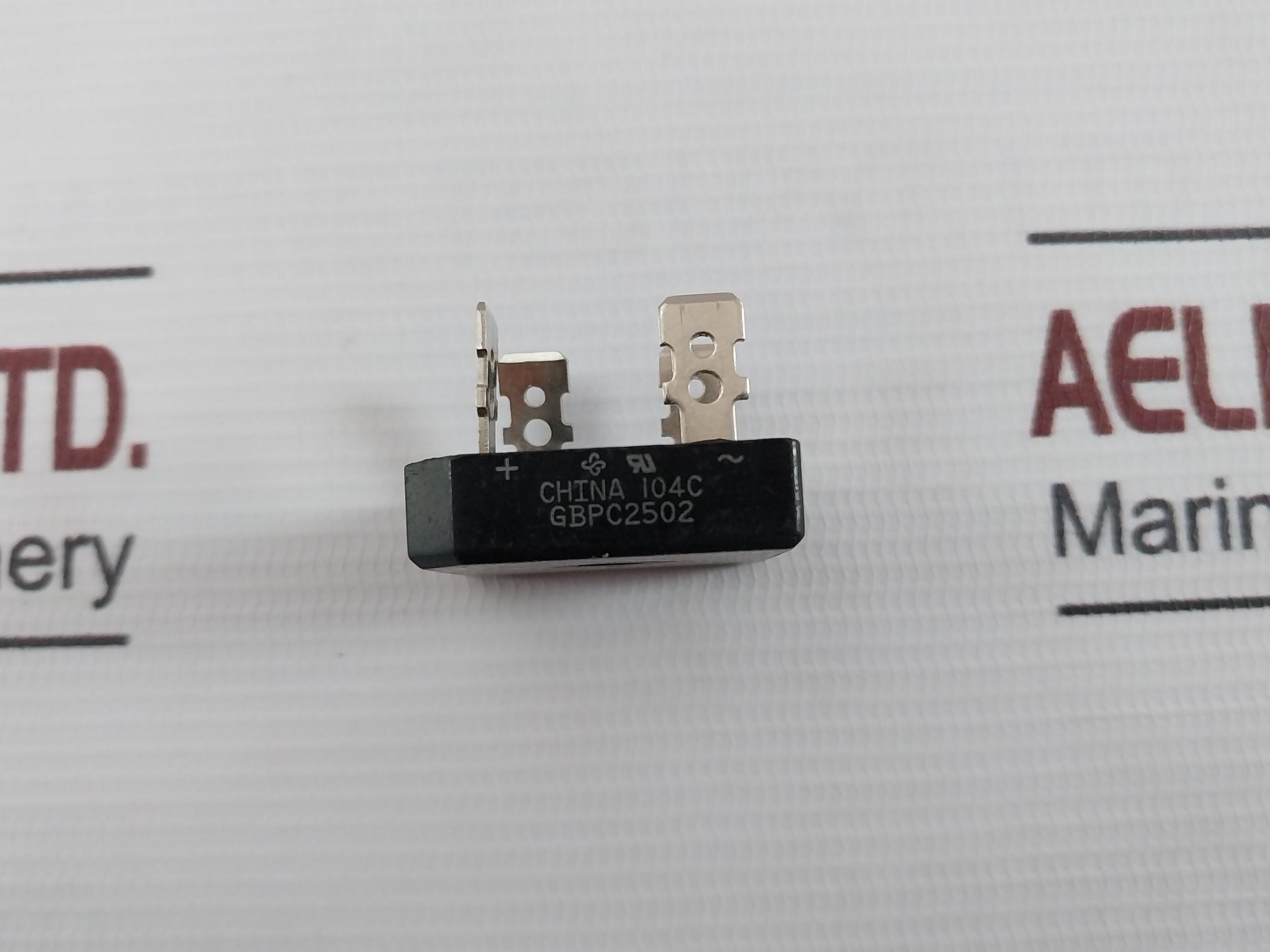 Gbpc2502 Bridge Rectifier 104C
