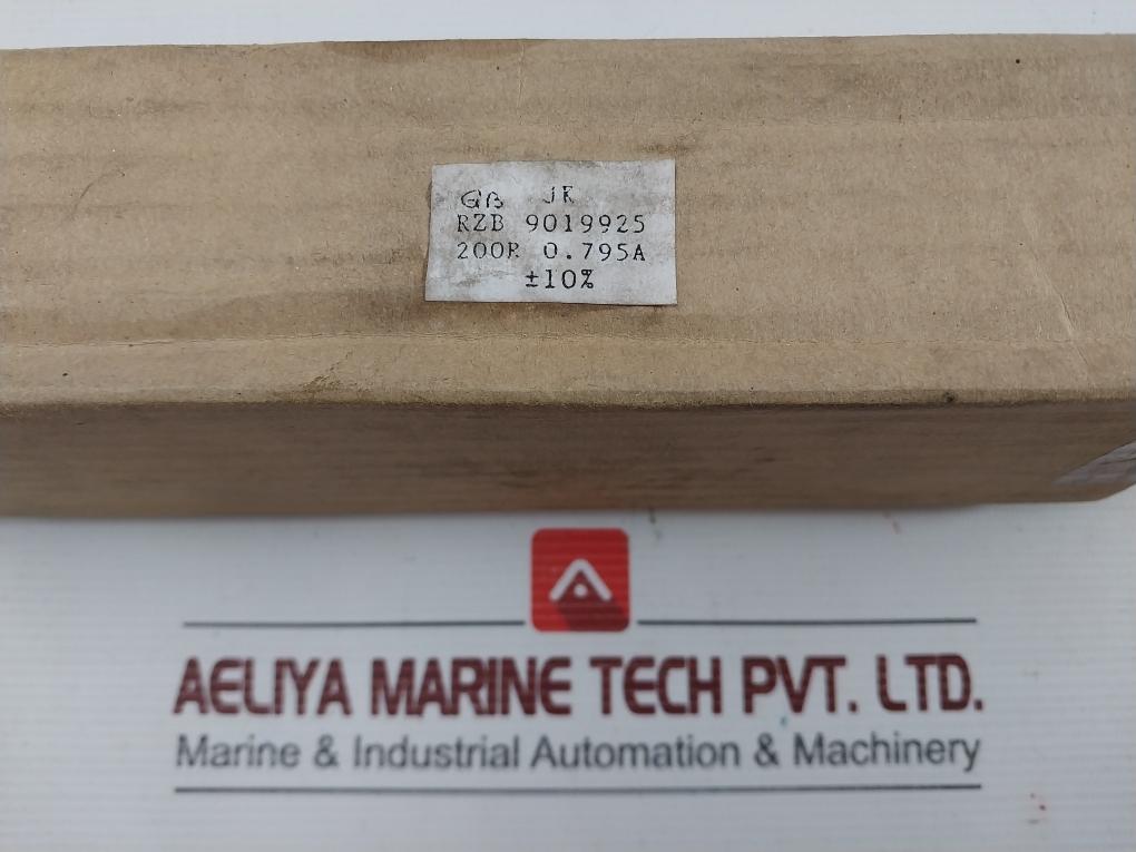 Gbrzb Tubular Wirewound Resistor 9019925