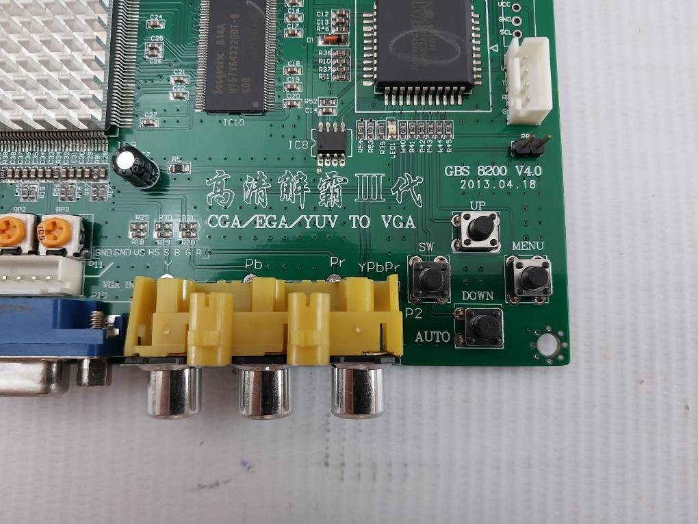 Video Converter Board Gbs 8200 V4.0 New Condition