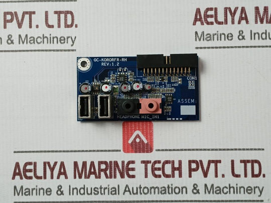 Gc-kororfer Cp273334-01 I/O Panel Printed Circuit Board Rev. 1.2