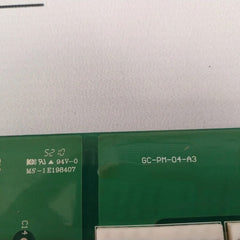Gc-pm-04-a3 Pcb Card E198407